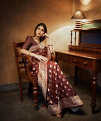 BANARASI SOFT SILK SAREE