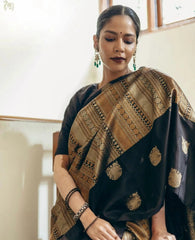 BANARASI SOFT SILK SAREE