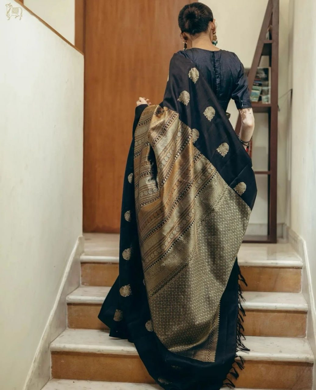 BANARASI SOFT SILK SAREE