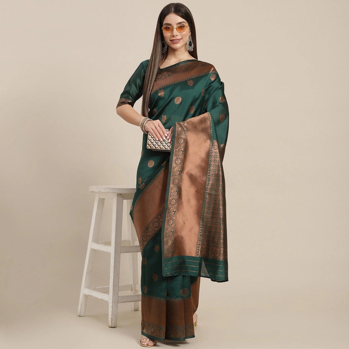 Banarasi Soft Silk Saree