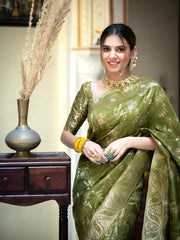 BANARASI SOFT SILK SAREE