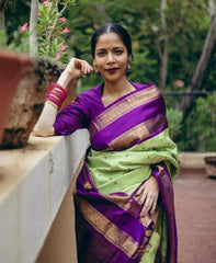 BANARASI SOFT SILK SAREE