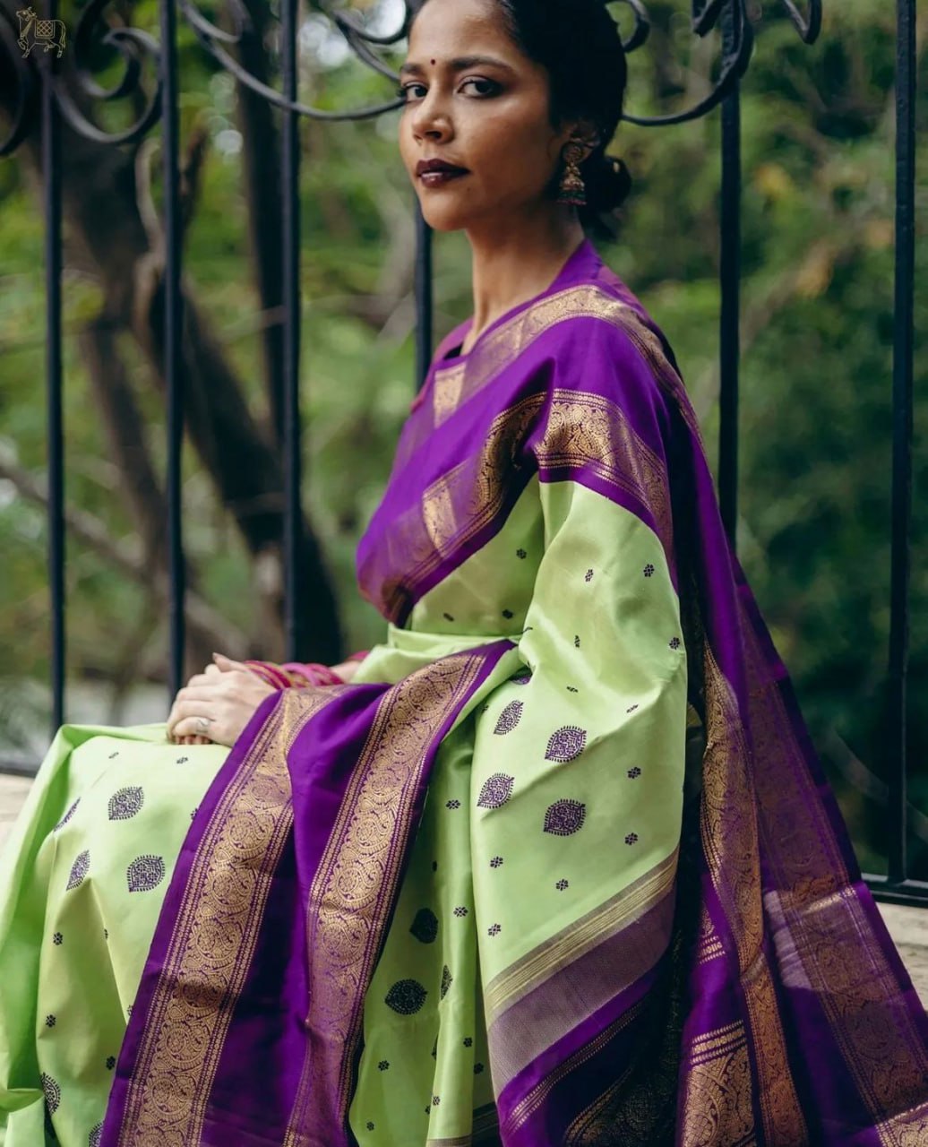 BANARASI SOFT SILK SAREE