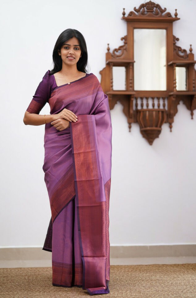 BANARASI SOFT SILK SAREE