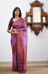 BANARASI SOFT SILK SAREE