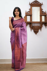 BANARASI SOFT SILK SAREE