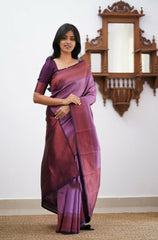 BANARASI SOFT SILK SAREE