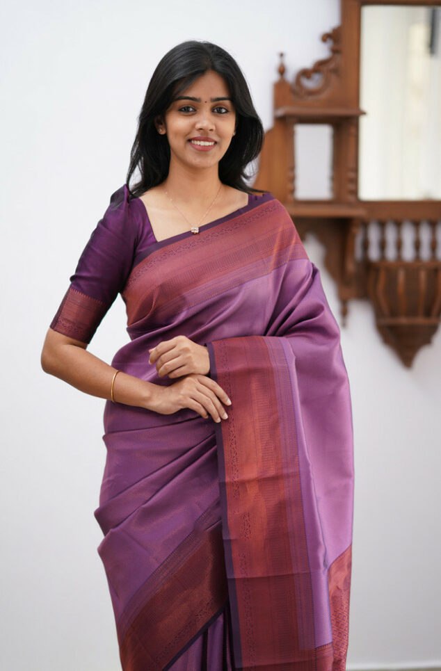 BANARASI SOFT SILK SAREE