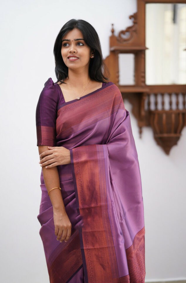 BANARASI SOFT SILK SAREE