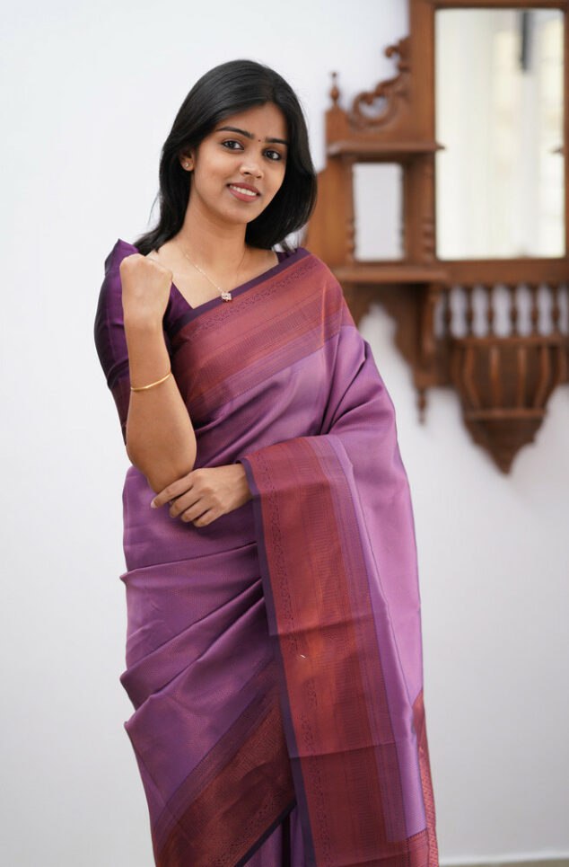 BANARASI SOFT SILK SAREE