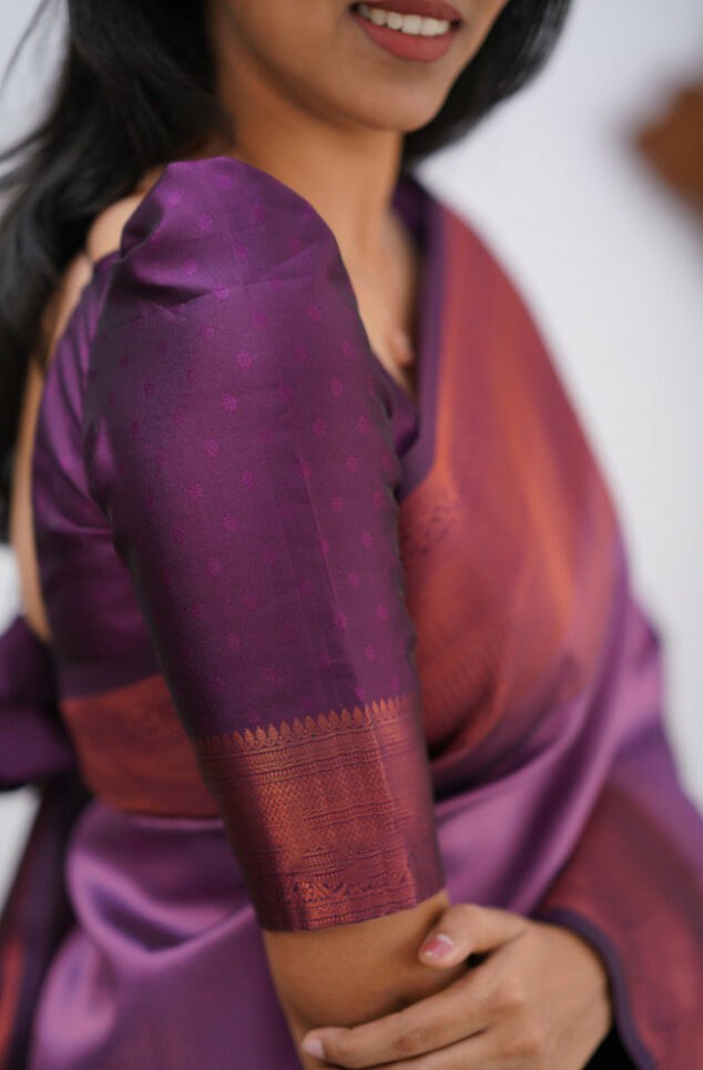 BANARASI SOFT SILK SAREE