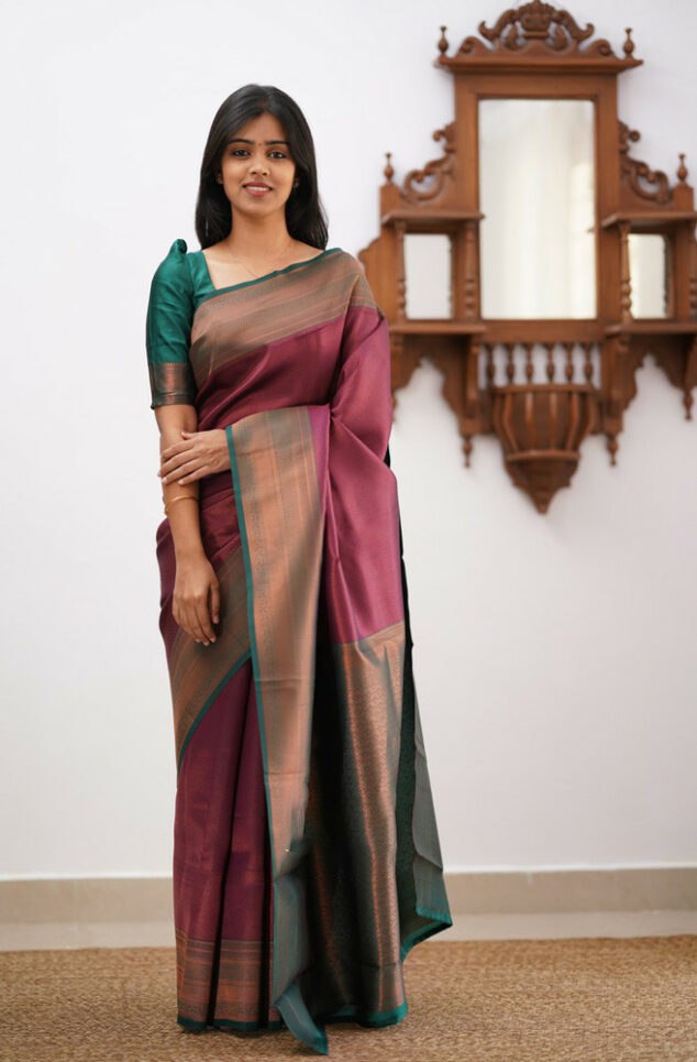 BANARASI SOFT SILK SAREE