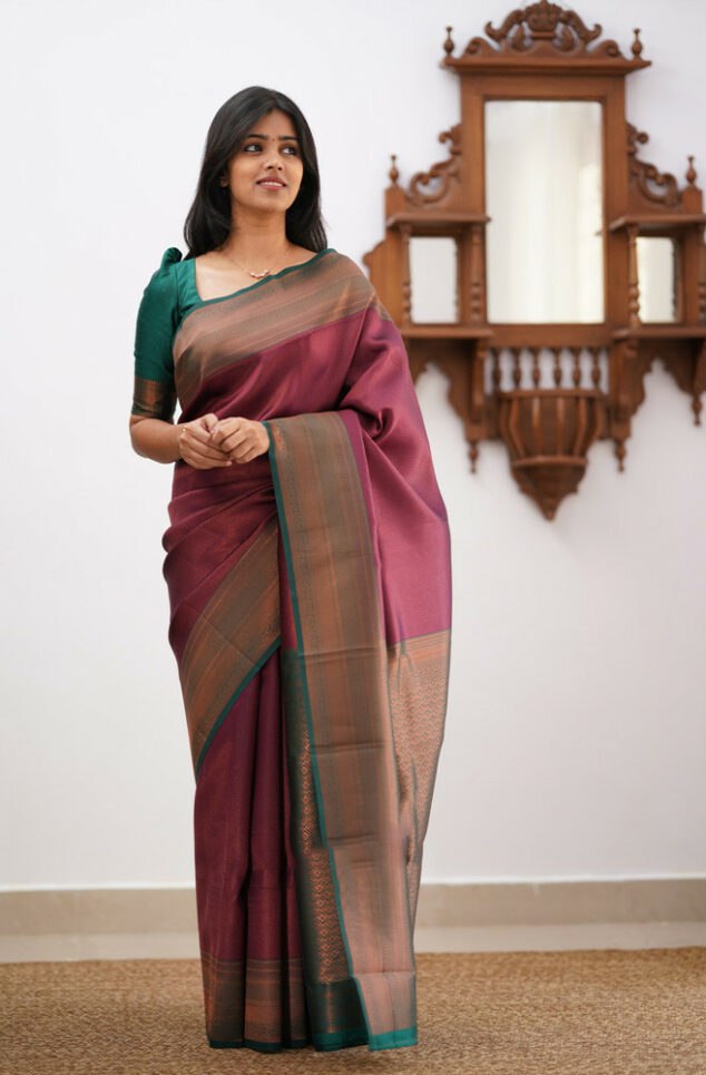 BANARASI SOFT SILK SAREE