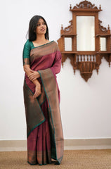 BANARASI SOFT SILK SAREE