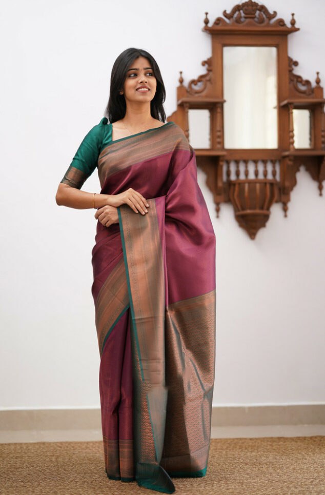 BANARASI SOFT SILK SAREE