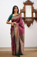 BANARASI SOFT SILK SAREE