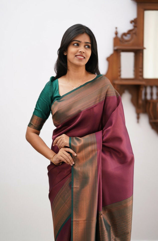 BANARASI SOFT SILK SAREE