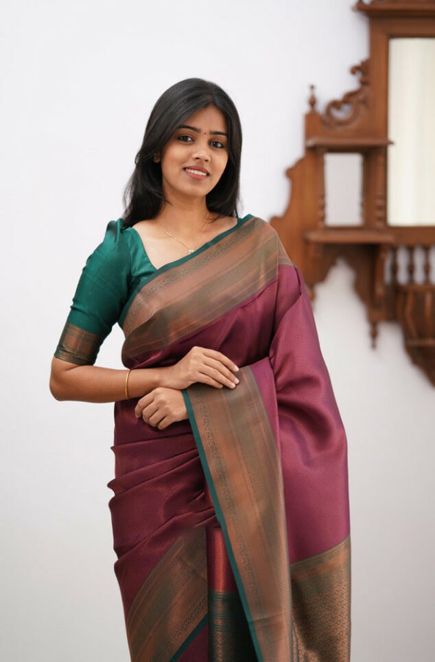 BANARASI SOFT SILK SAREE