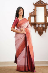 BANARASI SOFT SILK SAREE