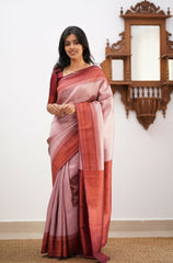 BANARASI SOFT SILK SAREE