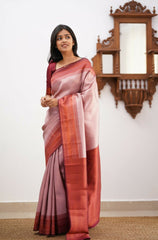 BANARASI SOFT SILK SAREE