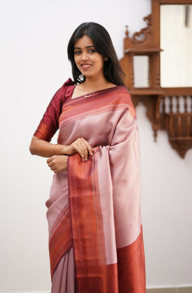 BANARASI SOFT SILK SAREE