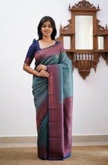 BANARASI SOFT SILK SAREE