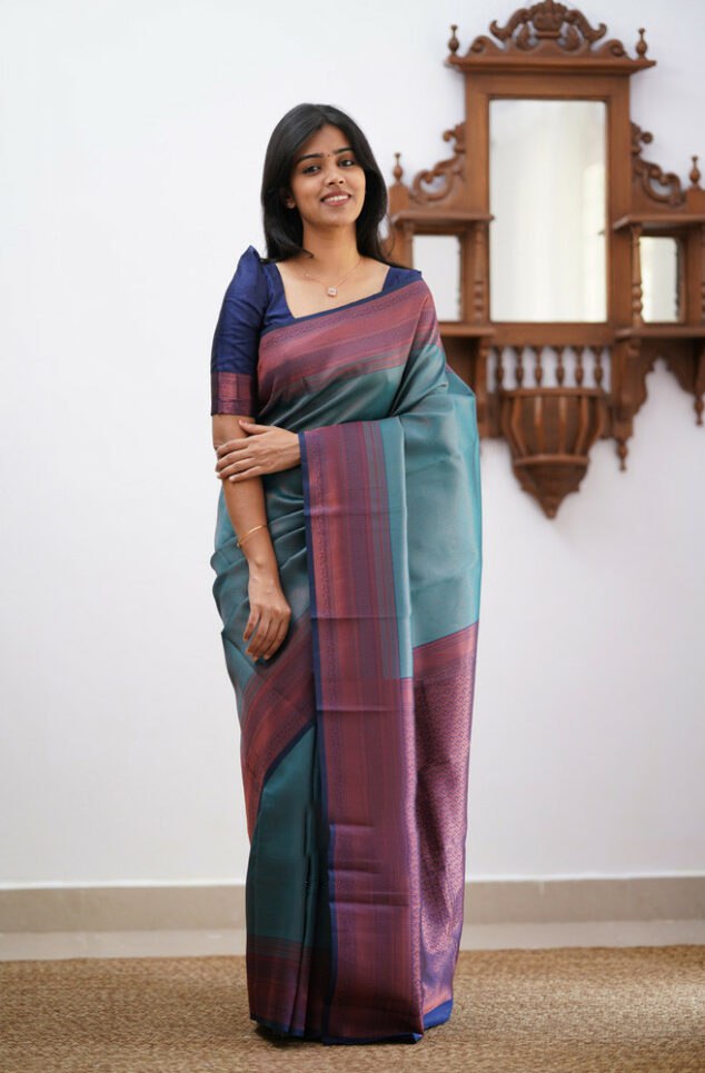 BANARASI SOFT SILK SAREE