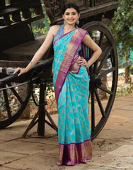 BANARASI SOFT SILK SAREE