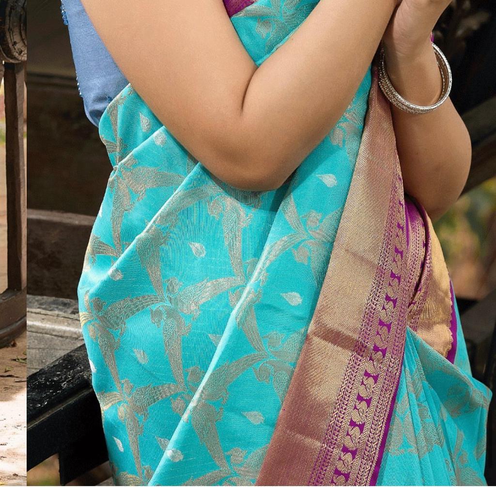 BANARASI SOFT SILK SAREE