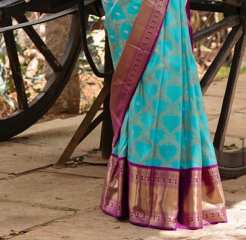 BANARASI SOFT SILK SAREE