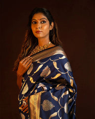 BANARASI SOFT SILK SAREE