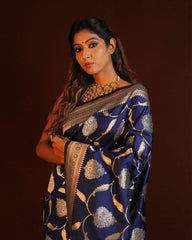 BANARASI SOFT SILK SAREE