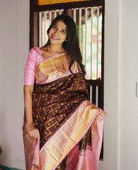 BANARASI SOFT SILK SAREE