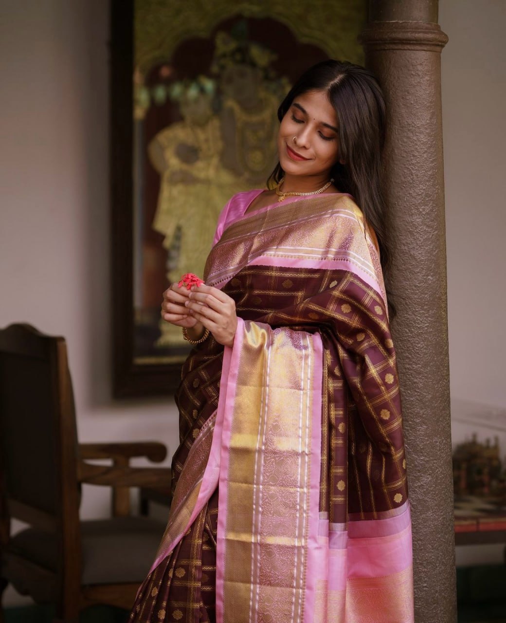 BANARASI SOFT SILK SAREE