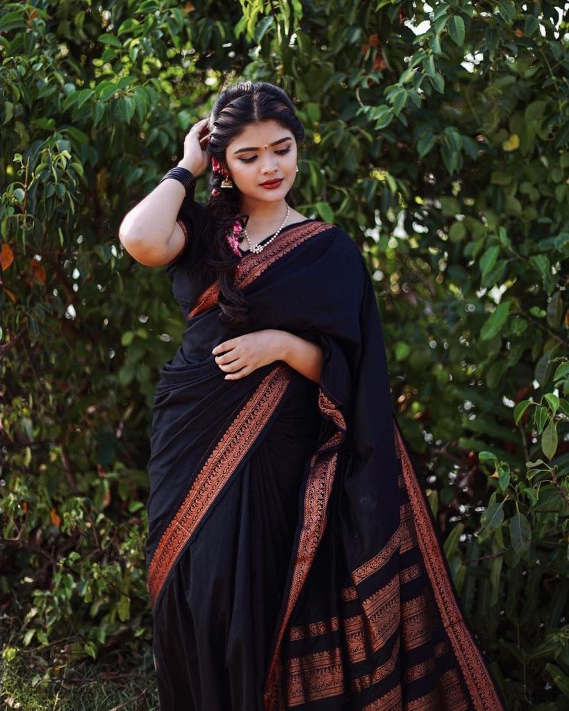 BANARASI SOFT SILK SAREE