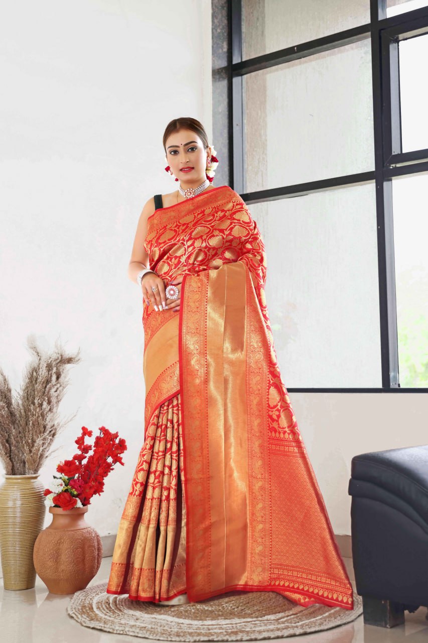 Banarasi Soft Silk Saree