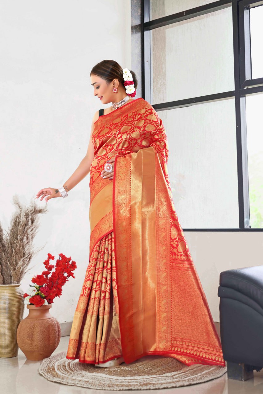 Banarasi Soft Silk Saree