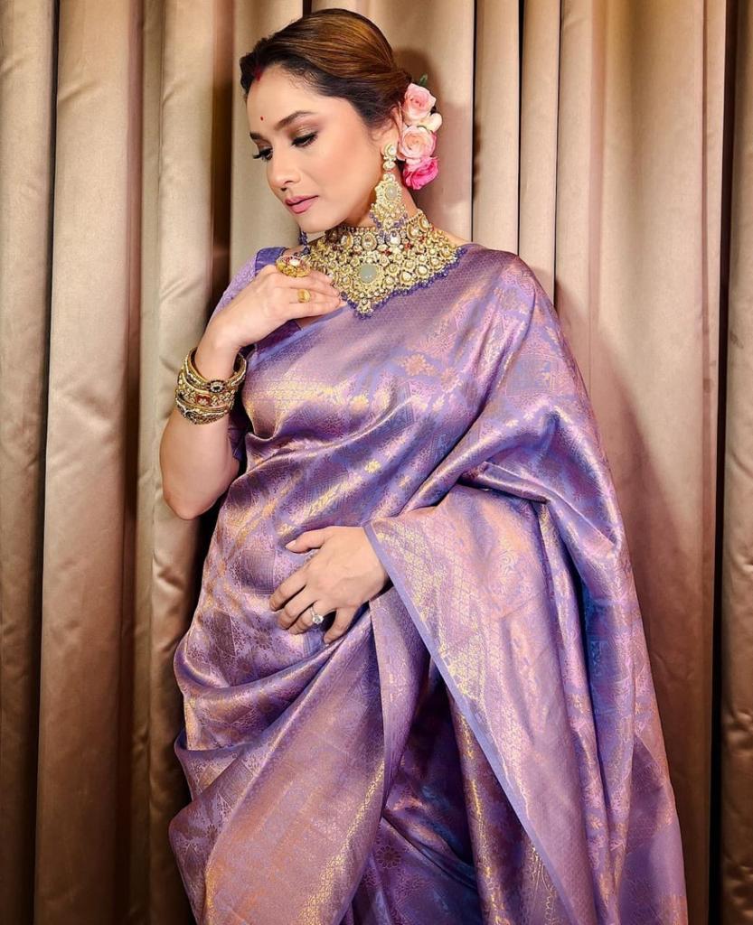 BANARASI SOFT SILK SAREE