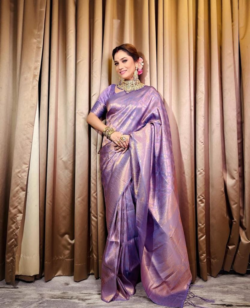 BANARASI SOFT SILK SAREE