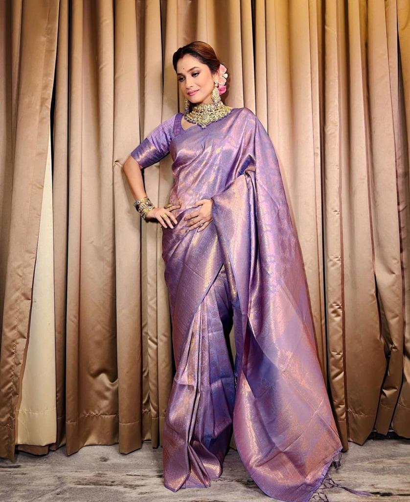 BANARASI SOFT SILK SAREE