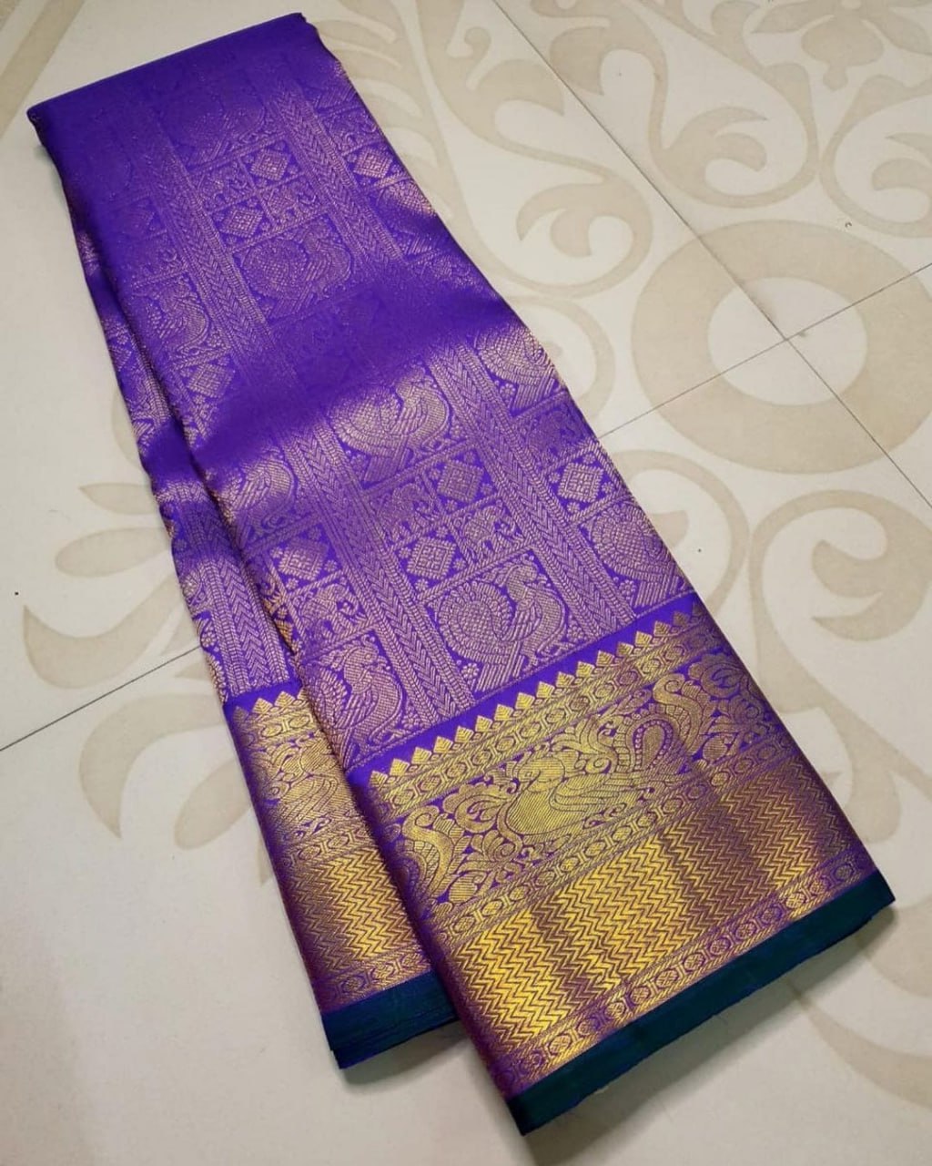 BANARASI SOFT SILK SAREE