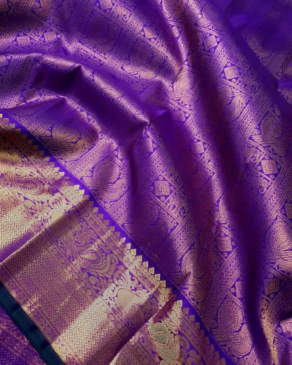 BANARASI SOFT SILK SAREE