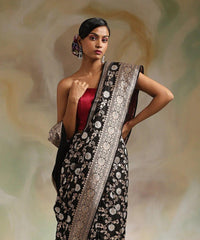 BANARASI SOFT SILK SAREE