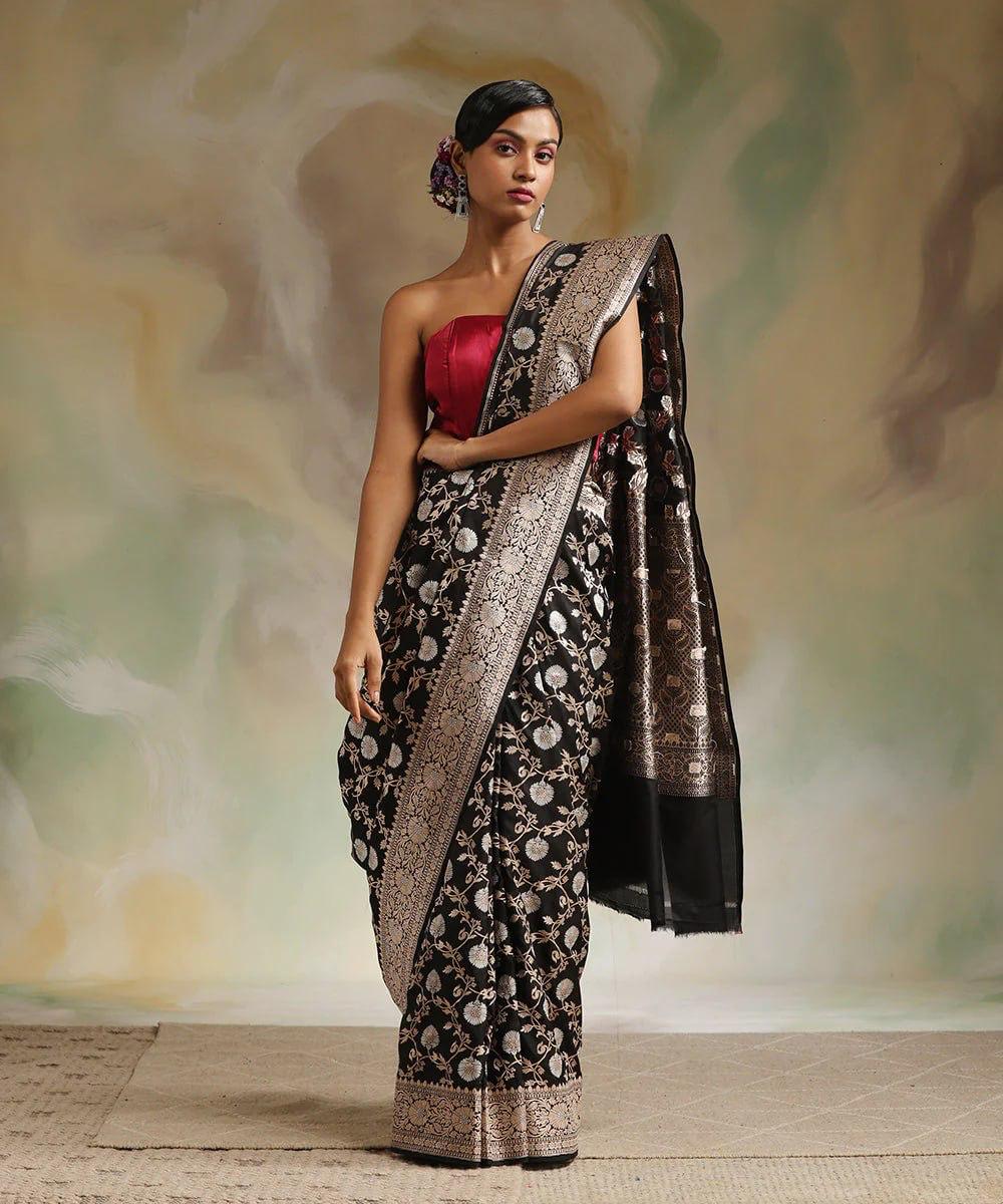 BANARASI SOFT SILK SAREE