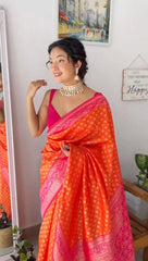 SOFT LICHI SILK SAREE