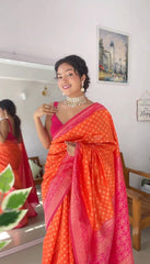 SOFT LICHI SILK SAREE