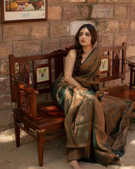 BANARASI SOFT SILK SAREE