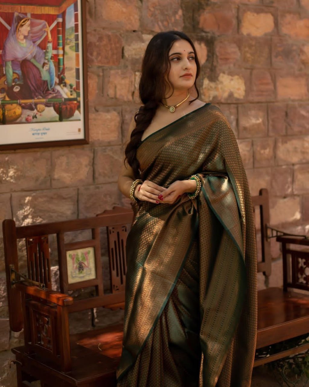 BANARASI SOFT SILK SAREE