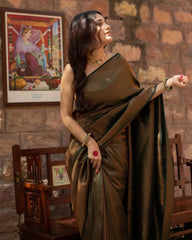 BANARASI SOFT SILK SAREE